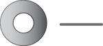 316 Stainless Flat Washers